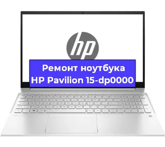 Замена аккумулятора на ноутбуке HP Pavilion 15-dp0000 в Екатеринбурге